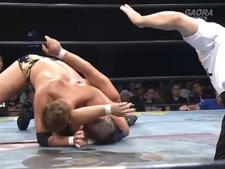 AJPW - 07-04-2010 - Minoru Suzuki (c) vs. Masayuki Kono (Triple Crown Title)