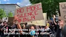 Manifestations contre le racisme à travers l'Europe