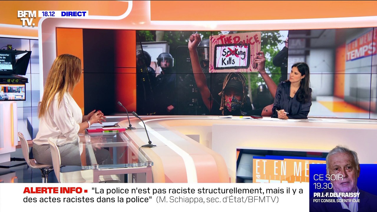 Marlène Schiappa: "La police n'est pas raciste structurellement, mais il y a des actes racistes dans la police" - 07/06