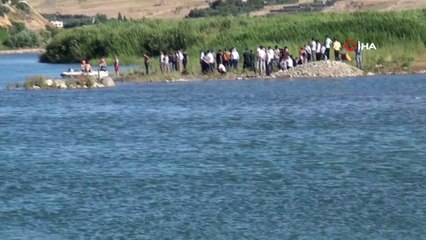 Dicle Nehrine giren 2 kardeşten biri öldü, diğeri kayboldu