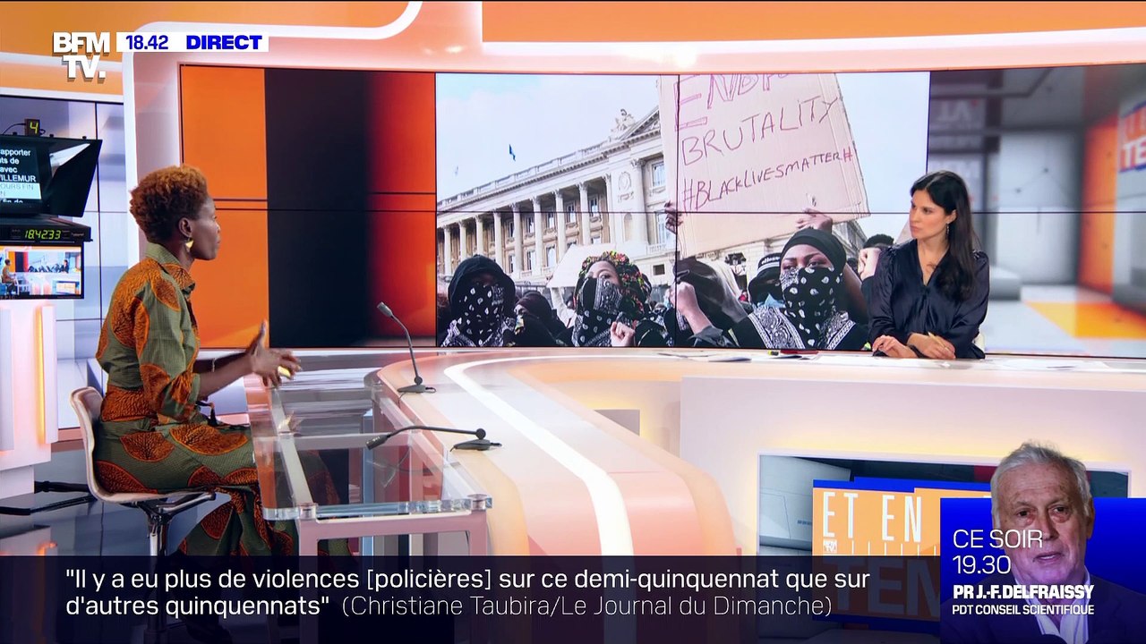 Rokhaya Diallo: "La France ne met pas en oeuvre les dispositions qui pourraient mettre fin à ces pratiques racistes" - 07/06
