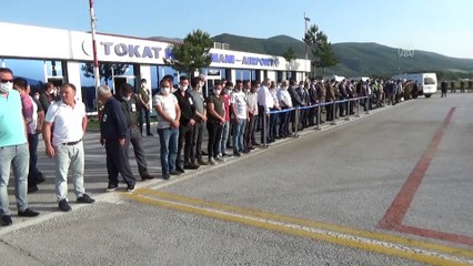 Şehit Er Anayurt'un cenazesi memleketine getirildi - TOKAT