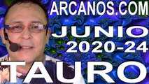 TAURO JUNIO 2020 ARCANOS.COM - Horóscopo 7 al 13 de junio de 2020 - Semana 24