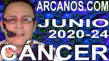 CANCER JUNIO 2020 ARCANOS.COM - Horóscopo 7 al 13 de junio de 2020 - Semana 24
