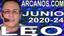 LEO JUNIO 2020 ARCANOS.COM - Horóscopo 7 al 13 de junio de 2020 - Semana 24