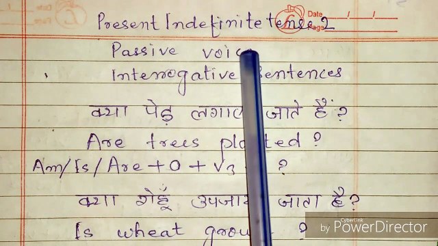 present indefinite tense passive voice interrogative and interrogative negative hindi sentences, Present indefinite tense passive voice,Passive voice explained in hindi,Passive voice in hindi,How to learn passive voice in hindi,Passive voice hindi main si