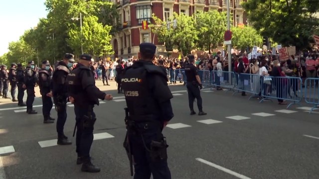 European cities continue global wave of anti-racism protests