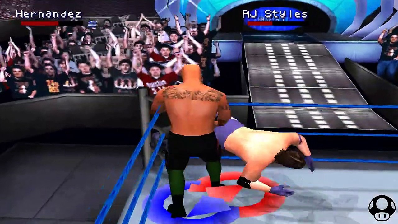WWE Smackdown 2 - Hernandez season