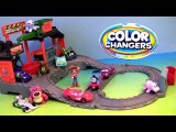 Cars 2 Color Changers Crash Thomas and Friends at Ironworks Railway Playset Colour Shifters water toys