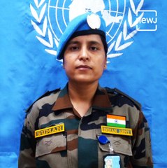 Major Suman Gawani Wins Military Gender Advocate Award From United Nations