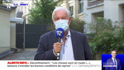 Jean-François Delfraissy estime que Conseil scientifique ne doit pas "perdurer"