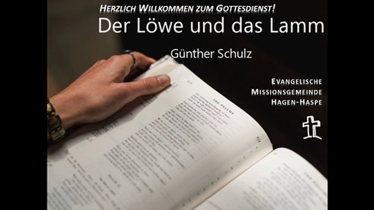 22 - Günther Schulz - Der Löwe und das Lamm