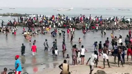 Rufisque : Les plages prises d'assaut