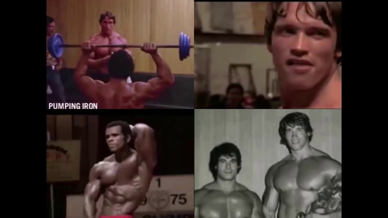 Arnold Schwarzenegger - Lou Ferrigno - Pumping Iron Documantary part 2 -  video Dailymotion
