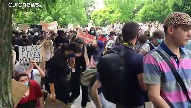 A rasszizmus ellen tüntettek Budapesten