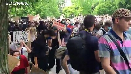 A rasszizmus ellen tüntettek Budapesten