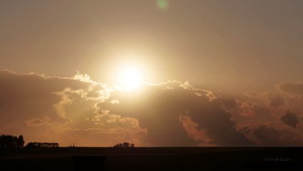 time lapse coucher soleil 10
