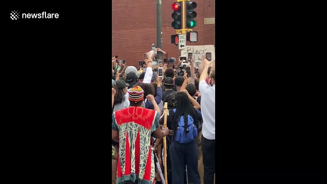 Go home Jacob! Minneapolis mayor booed by protestors after refusing to back defunding police