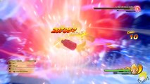 Dragon Ball Z Kakarot - Super Vegito & Gotenks Free Roam Gameplay HD