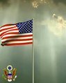 U.S. flag     God Bless America - vocal
