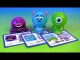 Roll A Scare Toys Monsters University Mike Wazowski Sulley Disney Pixar Pop Up Scare Monsters Inc 2