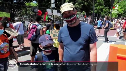 Manifestations contre le racisme : des marches historiques font souffler un vent nouveau