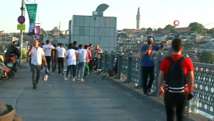 Bakan Koca uyardı, onlar yine kurallara uymadan balık tuttu