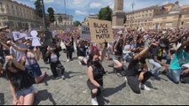 Anti-racism protests held across Europe