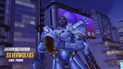 Jugada destacada Aniversario Overwatch 2020 Nº55