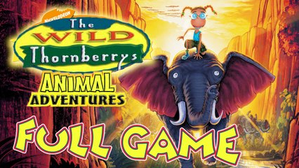 The Wild Thornberrys: Animal Adventures FULL GAME Longplay (PS1)
