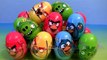 25 Angry Birds Surprise Eggs Easter Golden Egg Hunt Holiday Edition Epic Review by Funtoys