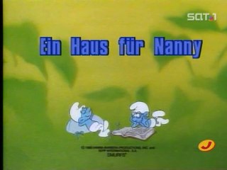 Die Schlümpfe - 245. Ein Haus für Nanny
