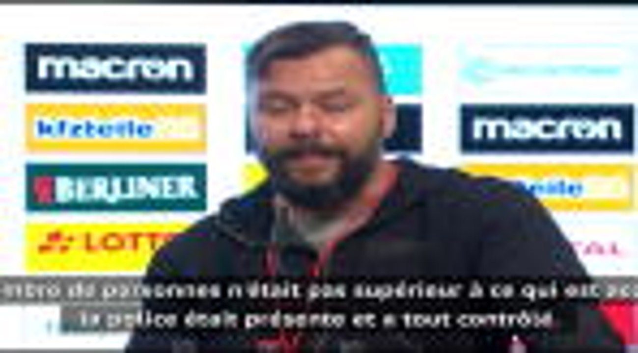 30e j. - Rassemblement de supporters lors du match de l'Union Berlin : "Tout le monde s'est bien comporté"