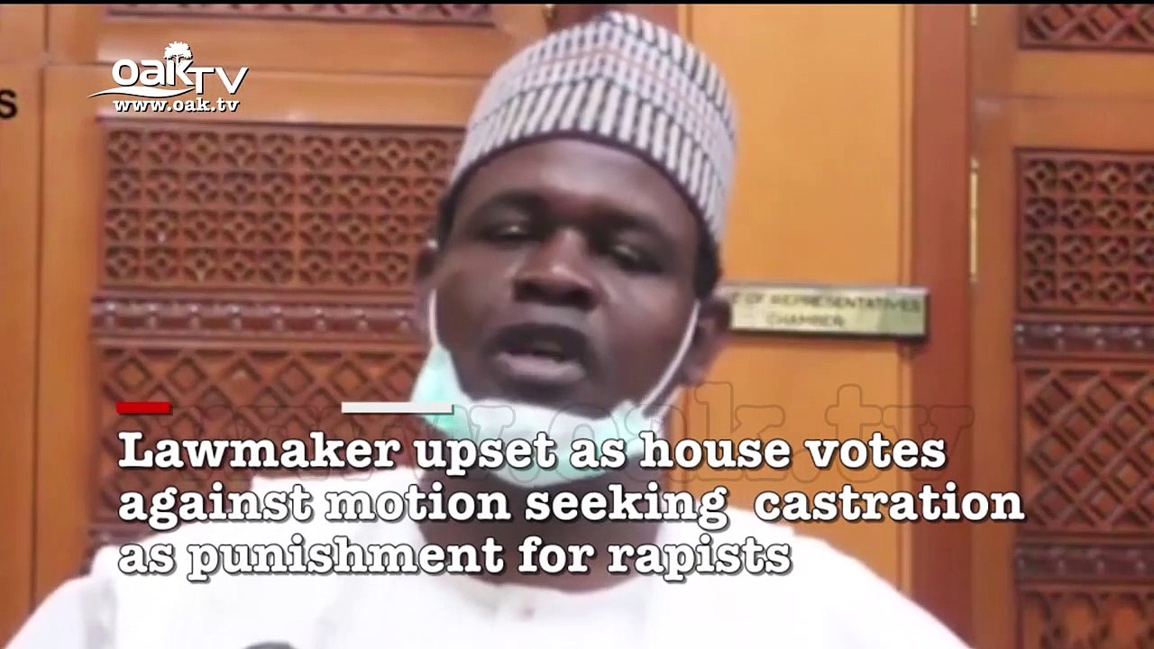 Rapists deserves more than castration - Rep Gudaji Kazaure