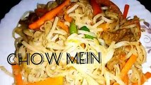 Chow mein recipe  - beef chow mein recipe _ Hakka noddles recipe