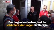 İçişleri Bakanı Süleyman Soylu, İdlib'deki briket evleri inceledi