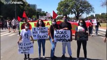 Manifestaciones en Brasil pro y anti Bolsonaro
