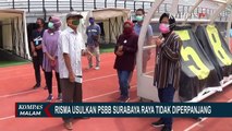 Risma Usulkan PSBB Surabaya Raya Tidak Diperpanjang