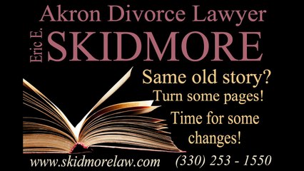 Akron Family Law Lawyer : Eric E. Skidmore