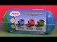 Thomas and Friends Egg Hunt Toy Surprise James Percy Thomas Rev and Go Unboxing by Funtoys
