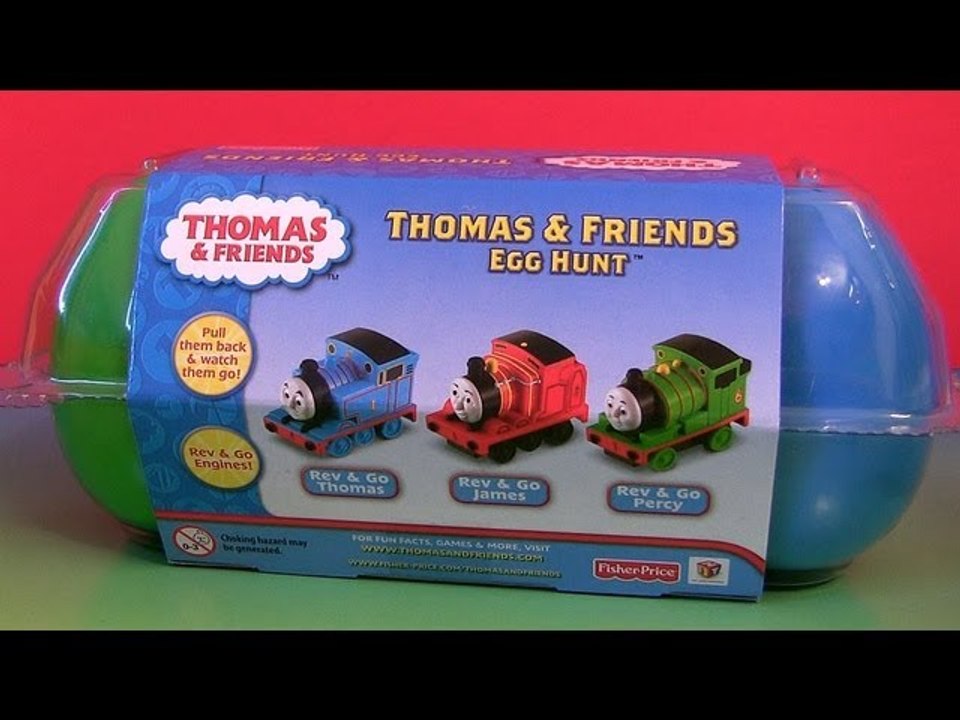 Percy Thomas Surprise Eggs Thomas Chocolate Surprise Eggs