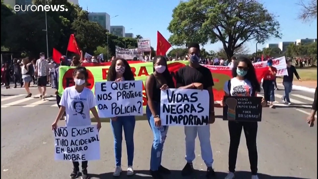 Bolsonaro spaltet brasilien - immer mehr covid-19-tote