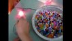 Expanding Rainbow Liquid Water Pearl Jelly Beads Orbeez Balls
