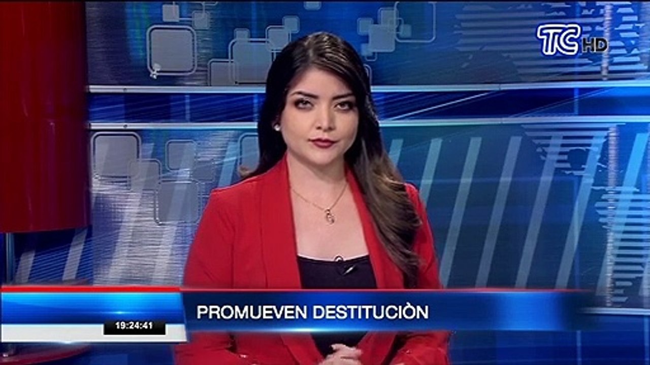 Partido Social Cristiano promueve destitución de Carlos Luis M. tras investigaciones en Fiscalía