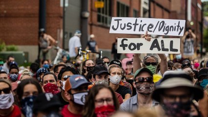 الحصاد-مقتل فلويد.. مظاهرات في أوروبا أيضا