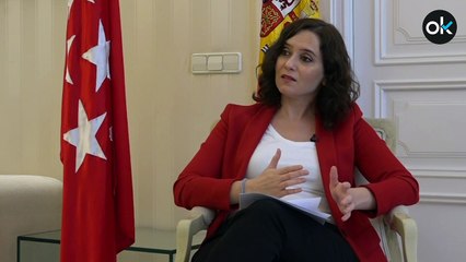 Entrevista a Isabel Díaz Ayuso (Parte 3)
