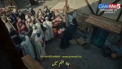 Ertugrul Ghazi Season 3 Episode 32 Part 2 Urdu Subtitle