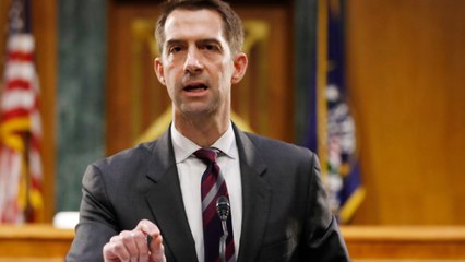 NYT Editor Resigns In Flap Over Sen. Tom Cotton's Op-Ed