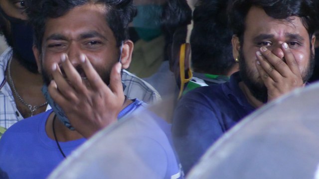 ಚಿರಂಜೀವಿಯನ್ನು ನೋಡಿ ಕಣ್ಣಿರಿಟ್ಟ ಅಭಿಮಾನಿಗಳು | Chiranjeevi Sarja| FILMIBEAT KANNADA