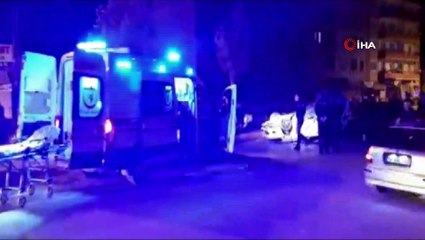 Kontrolden çıkan otomobil takla attı, ikiz kardeşler yaralandı